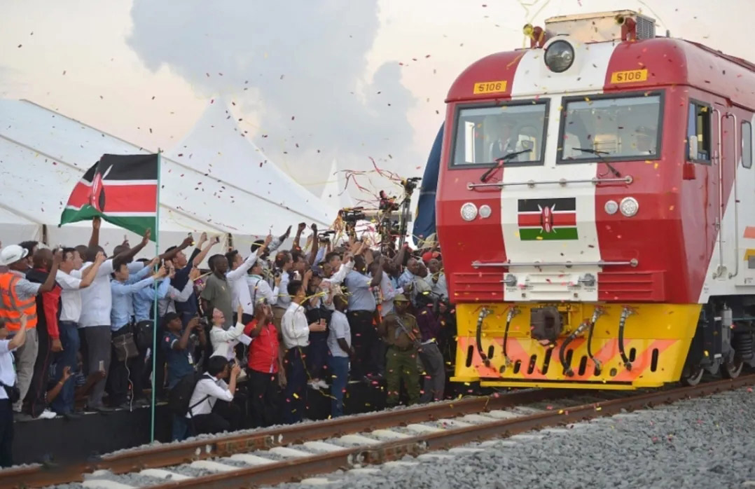 河北拉斯维加斯9888助力“一带一起”建设|蒙内铁路