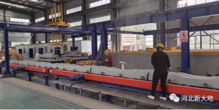 赋能铁路建设|川铁巴中轨枕生产基地轨枕生产线正式投产 