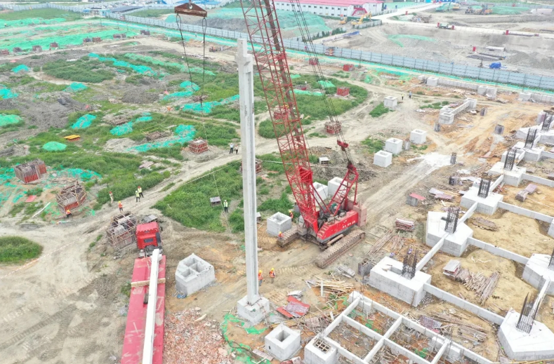 新篇章|我司乐成中标修建垃圾资源化使用基地市政水泥制品生产线项目 