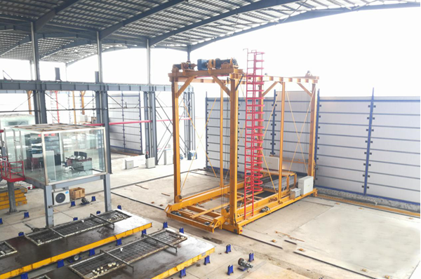 河北拉斯维加斯9888游牧式生产线新项目：北京住宅工业化集团后鲁项目 