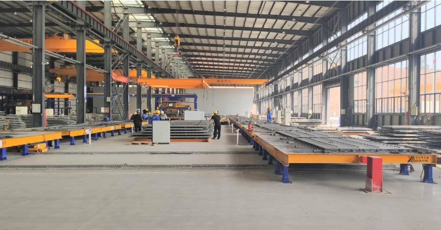 江西地区新型修建工业化树模基地项目顺遂投产