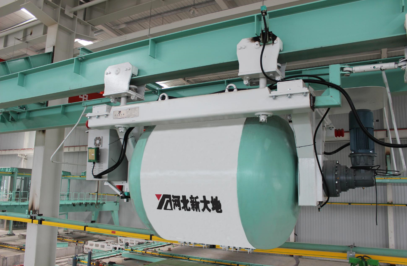 全新预应力叠合板生产成套装备落地山东