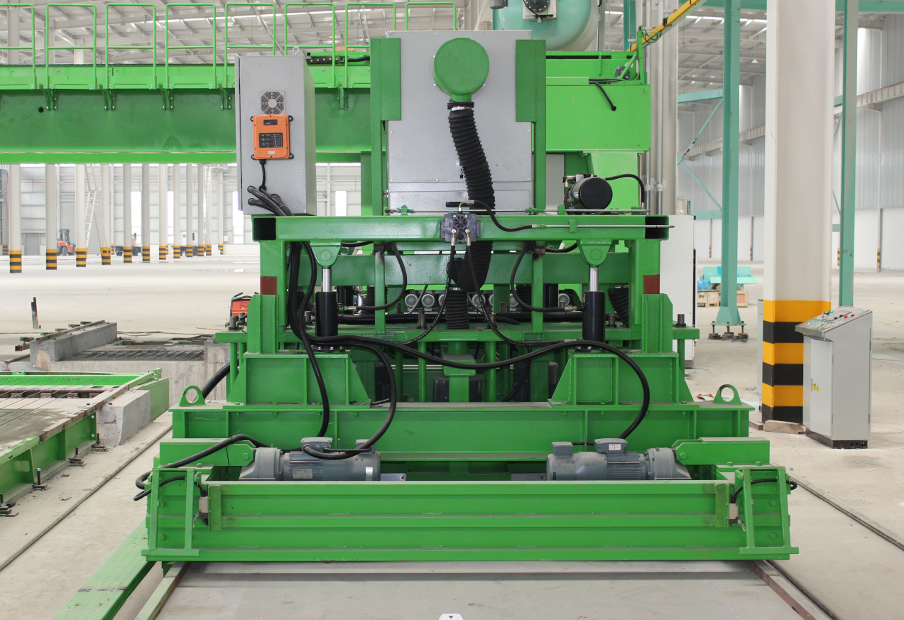 全新预应力叠合板生产成套装备落地山东