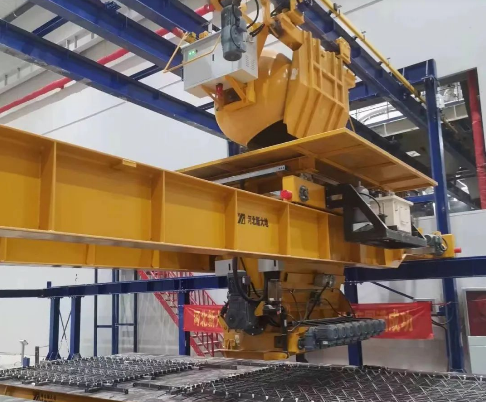 中交四公局济南PC生产线项目顺遂投产