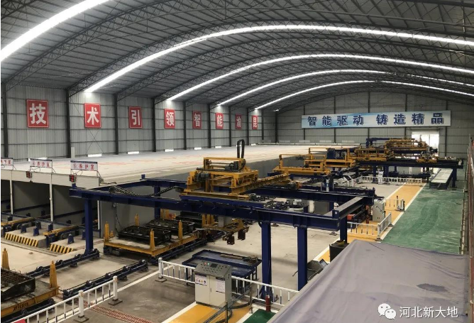 河北拉斯维加斯9888智能化预制构件生产线助力渝昆高铁建设