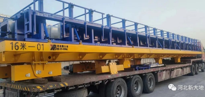 河北拉斯维加斯9888为广东省内首个“光伏智慧梁厂”提供装备支持