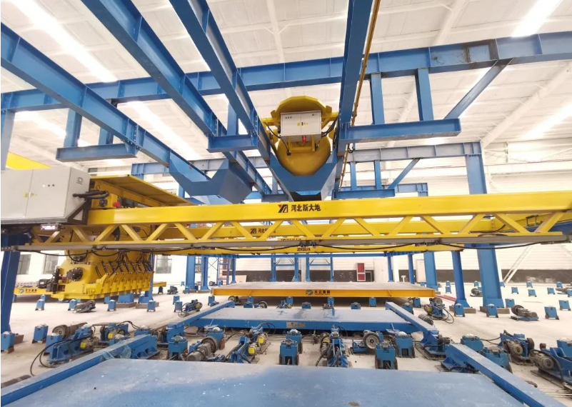 项目落地 | 天元绿色修建科技工业园顺遂投产