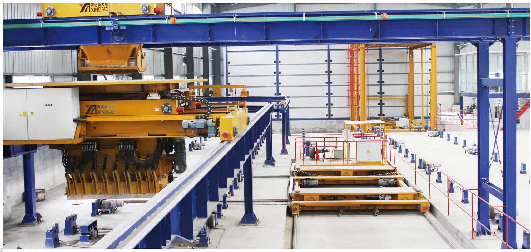 实心构件智能化生产线