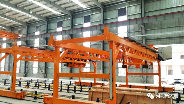 武汉建工新兴建材绿色工业科技有限公司综合PC生产线和牢靠模台柔性线