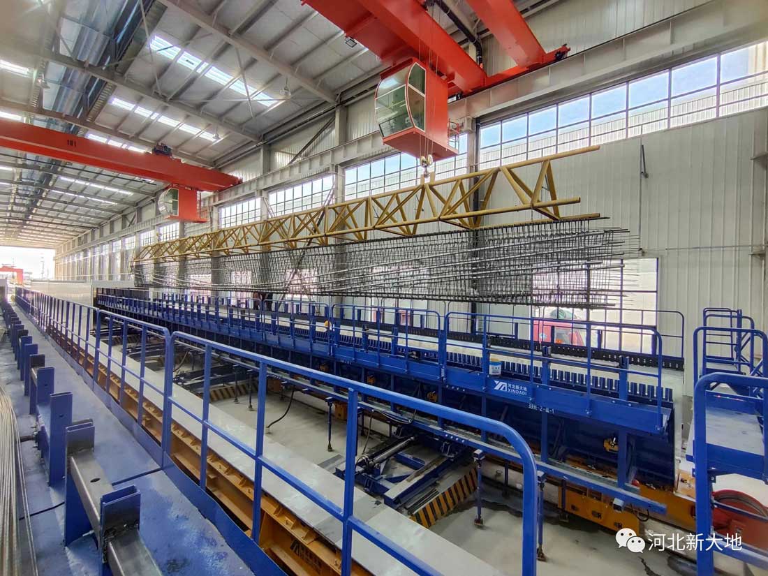 科技立异|河北拉斯维加斯9888助力江苏通泰“智慧梁场”提质增效