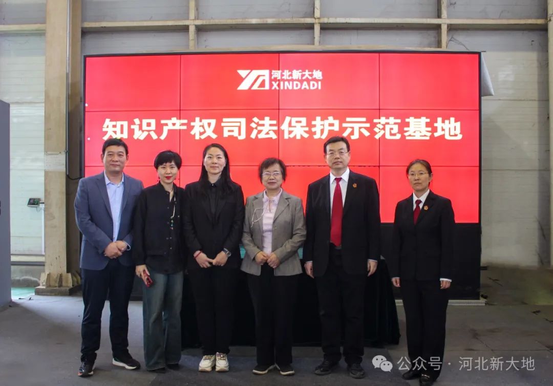 河北拉斯维加斯9888被授予“知识产权司法；な髂；”